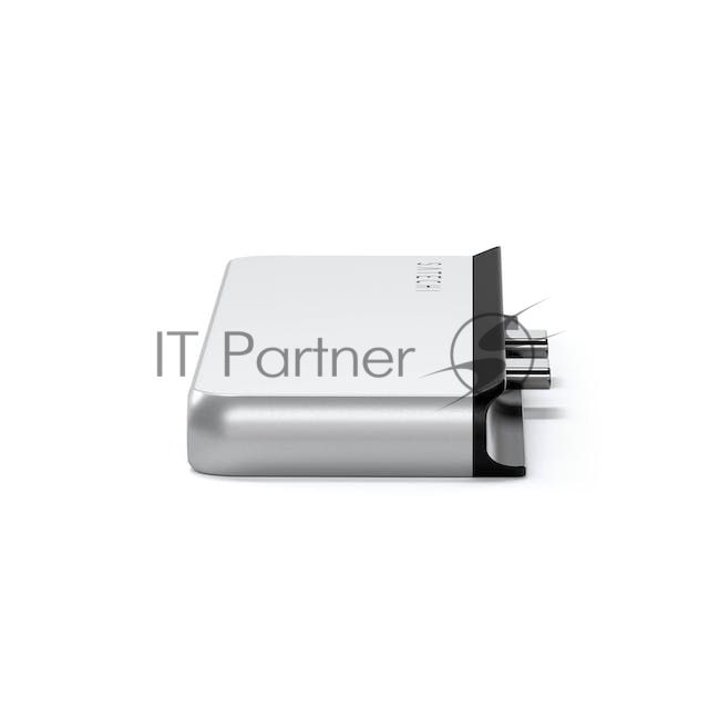 USB-концентратор двойной Satechi ST-HSP9P, USB Type-C, USB Type-C/SDXC/SDHC/SD/micro SD/USB/HDMI, USB