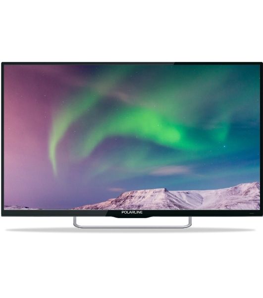 Телевизор PolarLine 32" 32PL14TC-SM (U) черный LED HD 50Hz Android 1Gb/16Gb