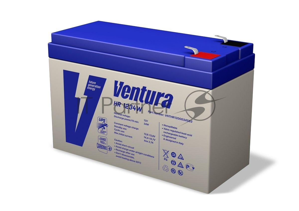 Батарея для ИБП Ventura HR1234W 12V 9Ah