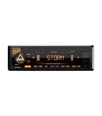 Автомагнитола AURA STORM-677DSP, 1 DIN, Bluetooth, USB Type-A, AUX, пульт ДУ