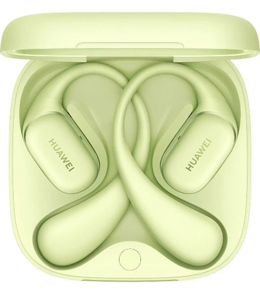 Наушники TWS Huawei FreeArc (Moose-T00) зеленый, открытые (накладные с дужкой), Bluetooth, до 7 ч