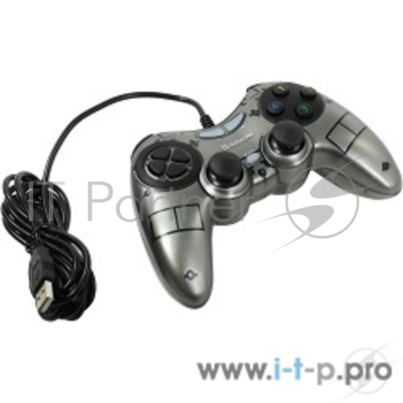 Геймпад Defender Zoom USB Xinput, 10 кнопок, 2 стика