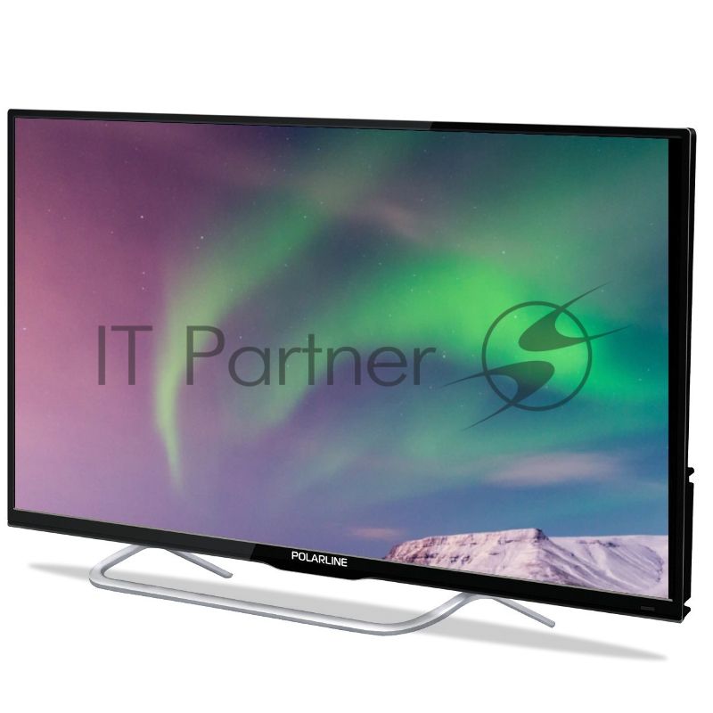 Телевизор PolarLine 32" 32PL14TC-SM (U) черный LED HD 50Hz Android 1Gb/16Gb