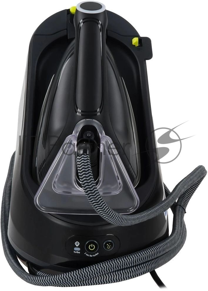 Парогенератор Braun IS3257BK черный, 2200 Вт, 130 г/мин, 500 г/мин, 1800 мл
