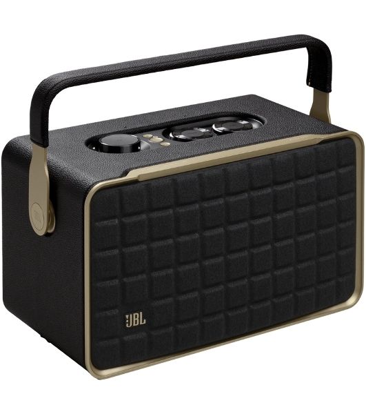 Акустическая система JBL Authentics 300 Google Assistant, Amazon Alexa черный 100W 2.1 BT 4800mAh (JBLAUTH300BLKUK)