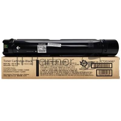 Картридж лазерный Fujifilm CT202496 черный (22000 стр) для Fujifilm ApeosPort C3060/C2560/C2060