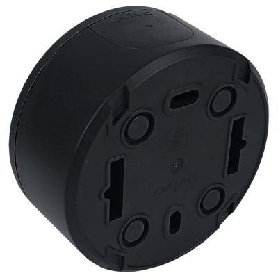 Ovivo Розетка б/з, ОУ, ИксВан (xONE), черный, 406-250000-215