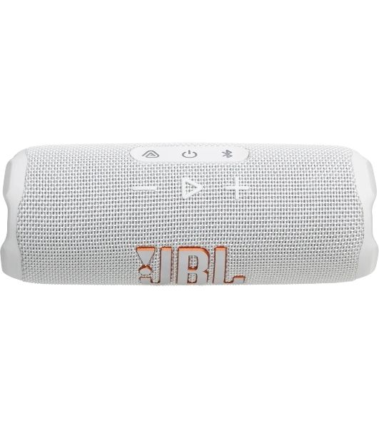 Колонка портативная JBL FLIP 7 белый 25W 1.0 BT 4800mAh