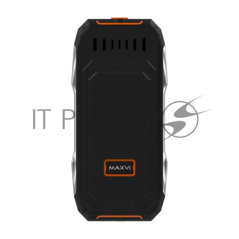 Мобильный телефон Maxvi T101 оранжевый