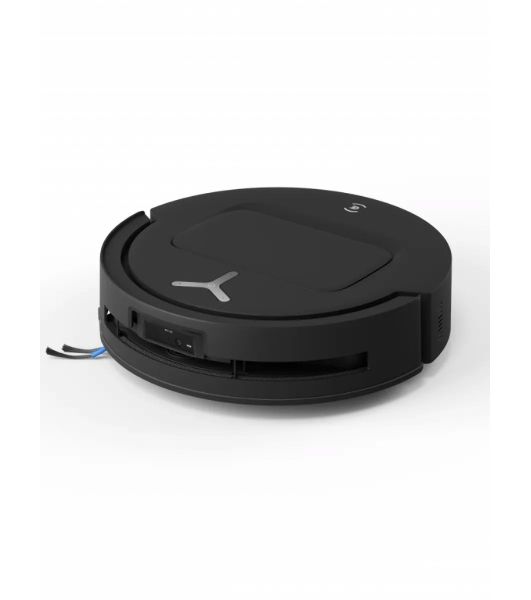 Робот-пылесос Ecovacs Deebot T80 черный, 6400 мА*ч Li‑Ion, уборка сухая/влажная, пылесборник контейнер 0.22 л