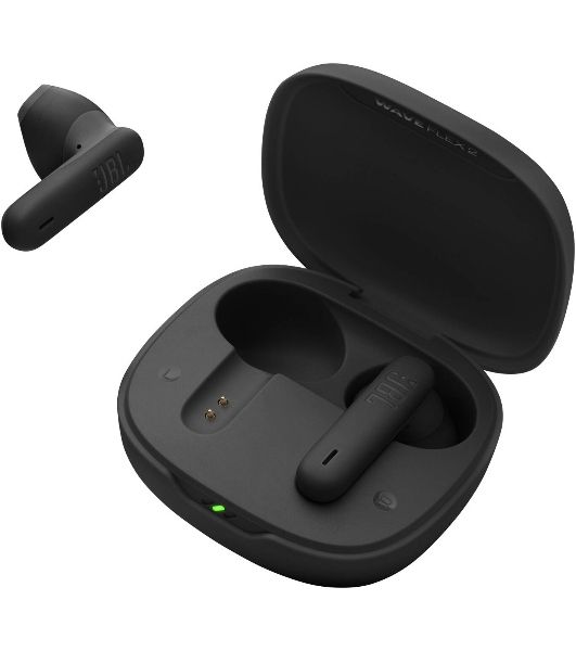 Наушники TWS JBL Wave Flex 2 черный, вкладыши, Bluetooth