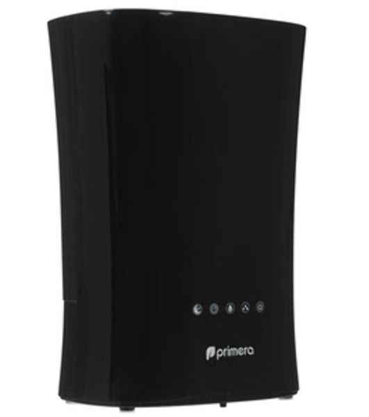 Увлажнитель воздуха Primera HUP-G3056-A черный, 18 м², 5.6 л, гигрометр