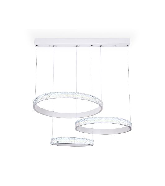 Светильник Ambrella light FA6161 WH белый 99W 720*500*900 (ПДУ РАДИО 2.4)