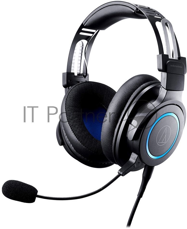 Гарнитура Audio-Technica ATH-G1 чёрный, проводная