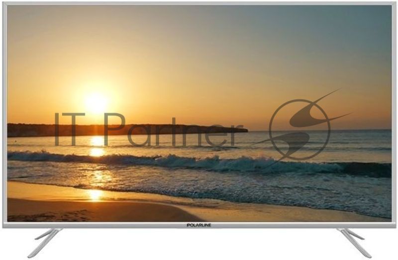 Телевизор PolarLine 65" 65PU51TC-SM (YY) серебристый UHD 50Hz Android 1.5Gb/16Gb