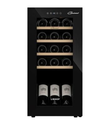 Винный шкаф Libhof GM-15 черный, 40 л, 1 отсек, 15 бут., класс A Винный шкаф Libhof GM-15 черный, 40 л, 1 отсек, 15 бут., класс A