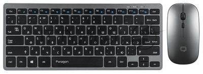 Набор Qumo Paragon K15/M21, беспроводной 2.4G, клавиатура + мышь, 400 mA Набор Qumo Paragon K15/M21, беспроводной 2.4G, клавиатура + мышь, 400 mA