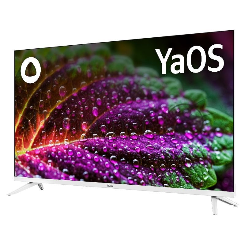 Телевизор BBK 40" 40LEX-7241/FTS2C (W) белый LED FHD 60Hz Smart TV YaOS