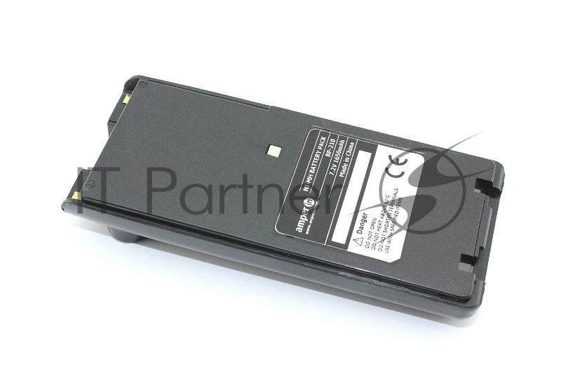 Аккумулятор Amperin для Icom IC-A24 (Icom BP-210, BP-222) 1650mAh 7,2V Ni-Mh
