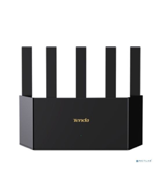 Двухдиапазонный гигабитный Wi-Fi 7 роутер Tenda TE3L BE3600, до 688 Мбит/с на 2,4 ГГц + до 2882 Мбит/с на 5 ГГц