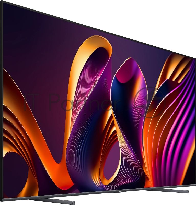 Телевизор Hisense 100" 100E7NQ PRO темно-серый QLED UHD 144Hz Smart TV