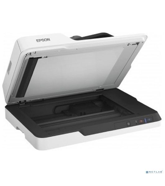 Сканер Epson WorkForce DS-1630 (B11B239401) планшетный, A4, CIS, 600x600 dpi, двусторонный автоподатчик, USB 3.0