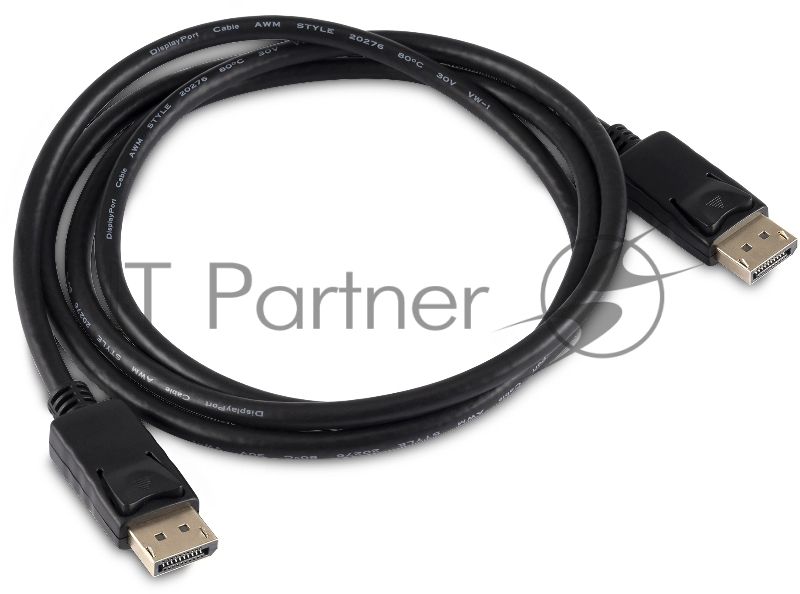 Кабель аудио-видео Buro BU-DP2.0-3M DisplayPort (m)/DisplayPort (m) 3м. черный