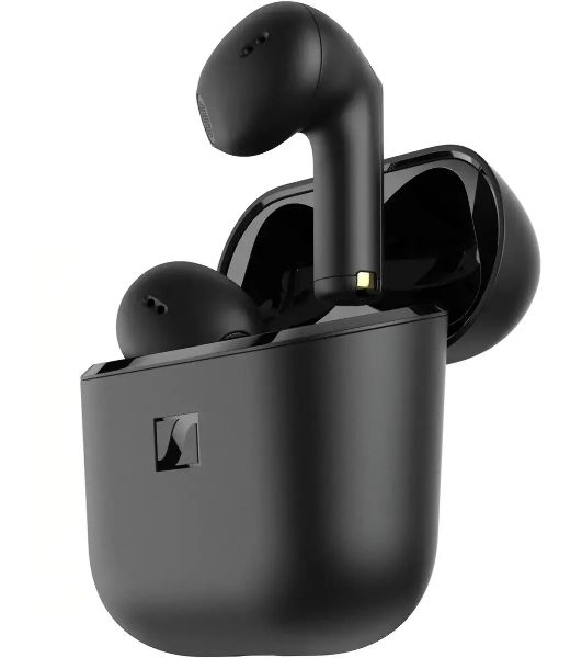 Беспроводные наушники Sennheiser Accentum Open черный, полноразмерные, Bluetooth, до 50 ч