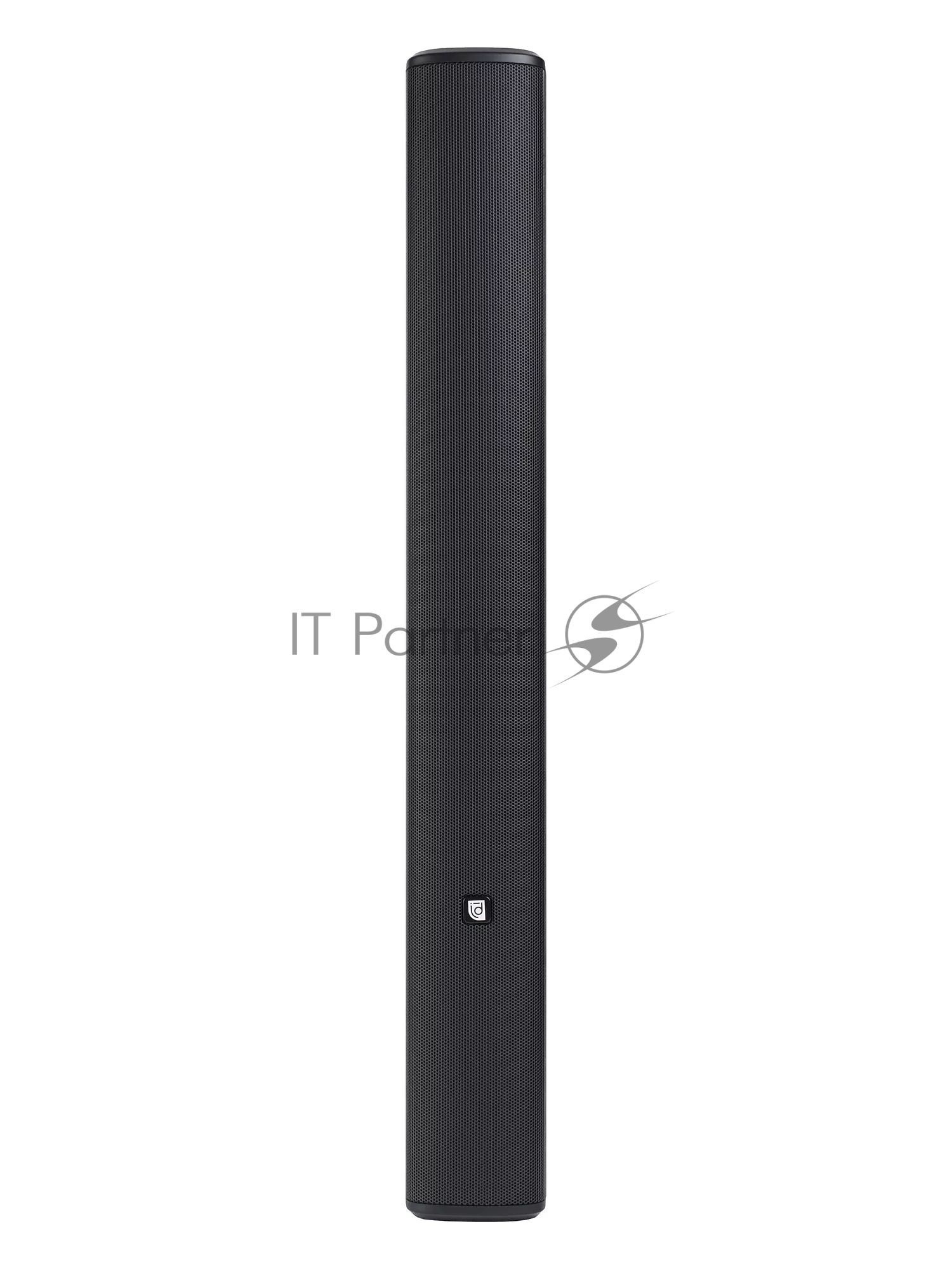 Звуковая колонна Intrend ITSPK-CL425T-B пассивная, 4x2.5", 8 Ом / 100V (100Вт), SPL 113dB, 106Hz-20kHz, 120°x20° (HхV), вес 3.5кг, цвет черный, крепление в комплекте, (цена за 1шт., в упаковке 2 шт.)