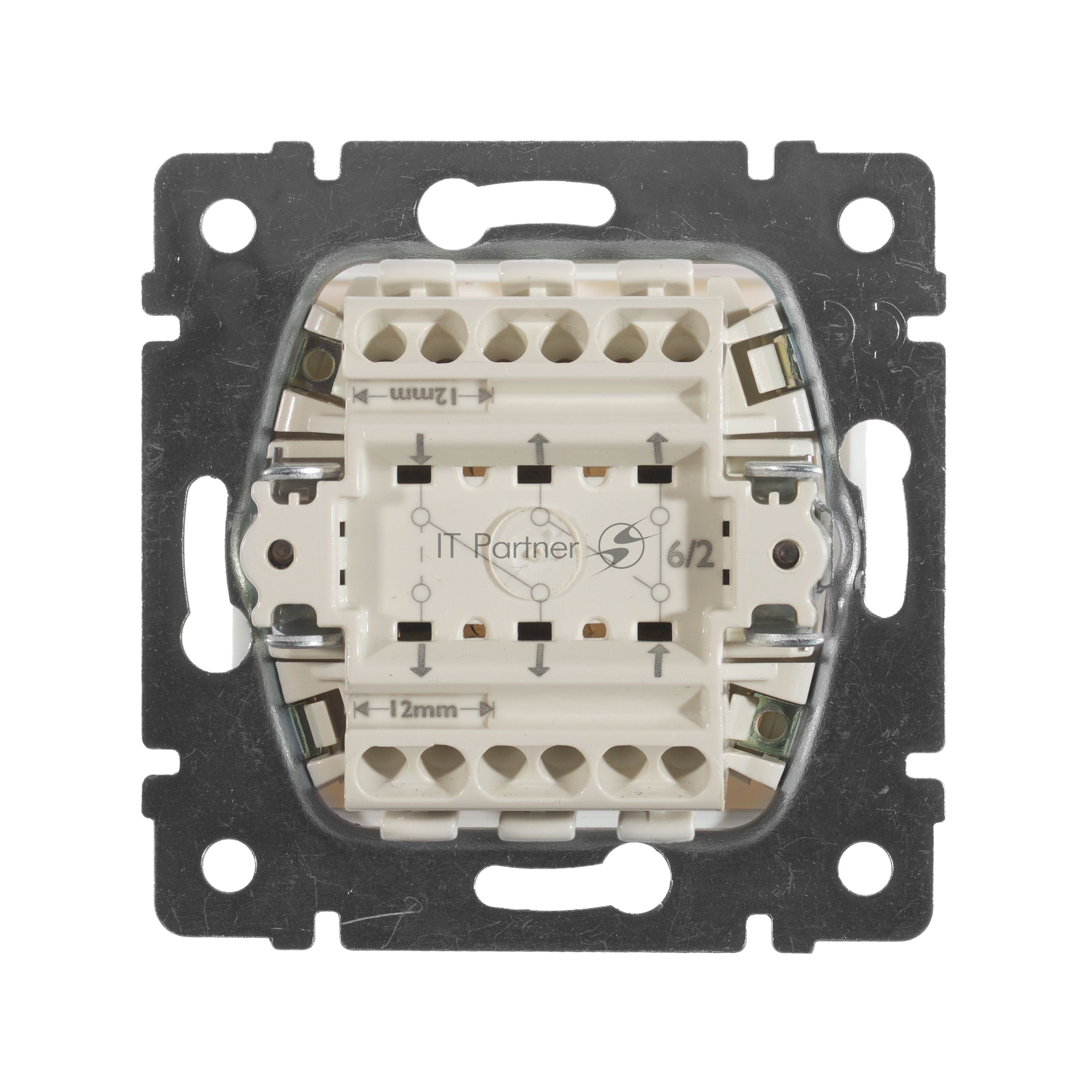 Переключатель Legrand 774408 2напр 2клав 10A Valena белый