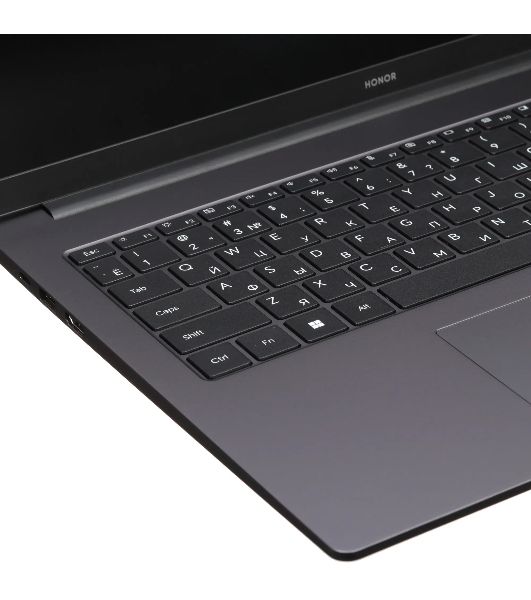 Ноутбук Honor MagicBook X16 2026 BRG-X/16"/IPS/Intel Core Ultra 5 125H/16Gb/1Tb SSD/Intel Arc/NoOS/серый/1.75kg