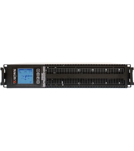 Источник бесперебойного питания Штиль STR1103TLD 2700Вт 3000ВА черный без батареи