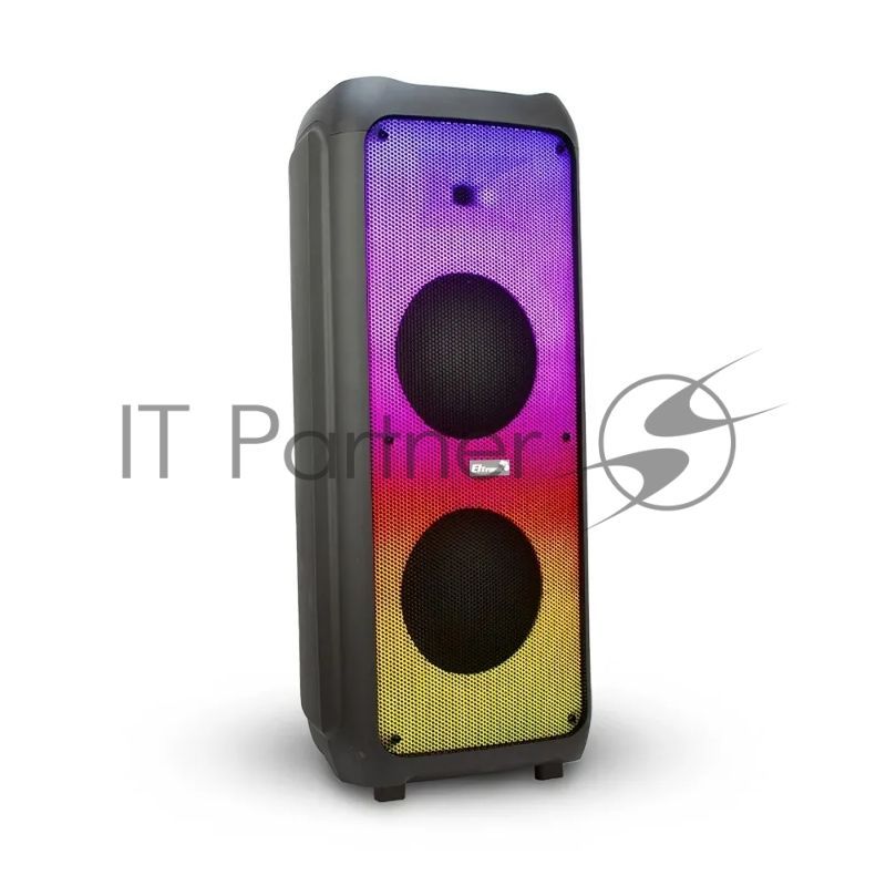 Колонка Eltronic  FIRE BOX  12" динамик 2шт/12" черный с TWS