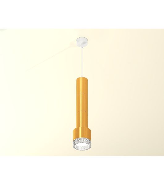 Светильник Ambrella Light XP8121005 PYG/CL золото желтое полированное/прозрачный GX53