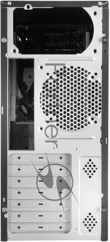 Компьютерный корпус Chieftec Elox черный без БП ATX 2xUSB2.0 2xUSB3.0 1xUSB3.1 audio bott PSU