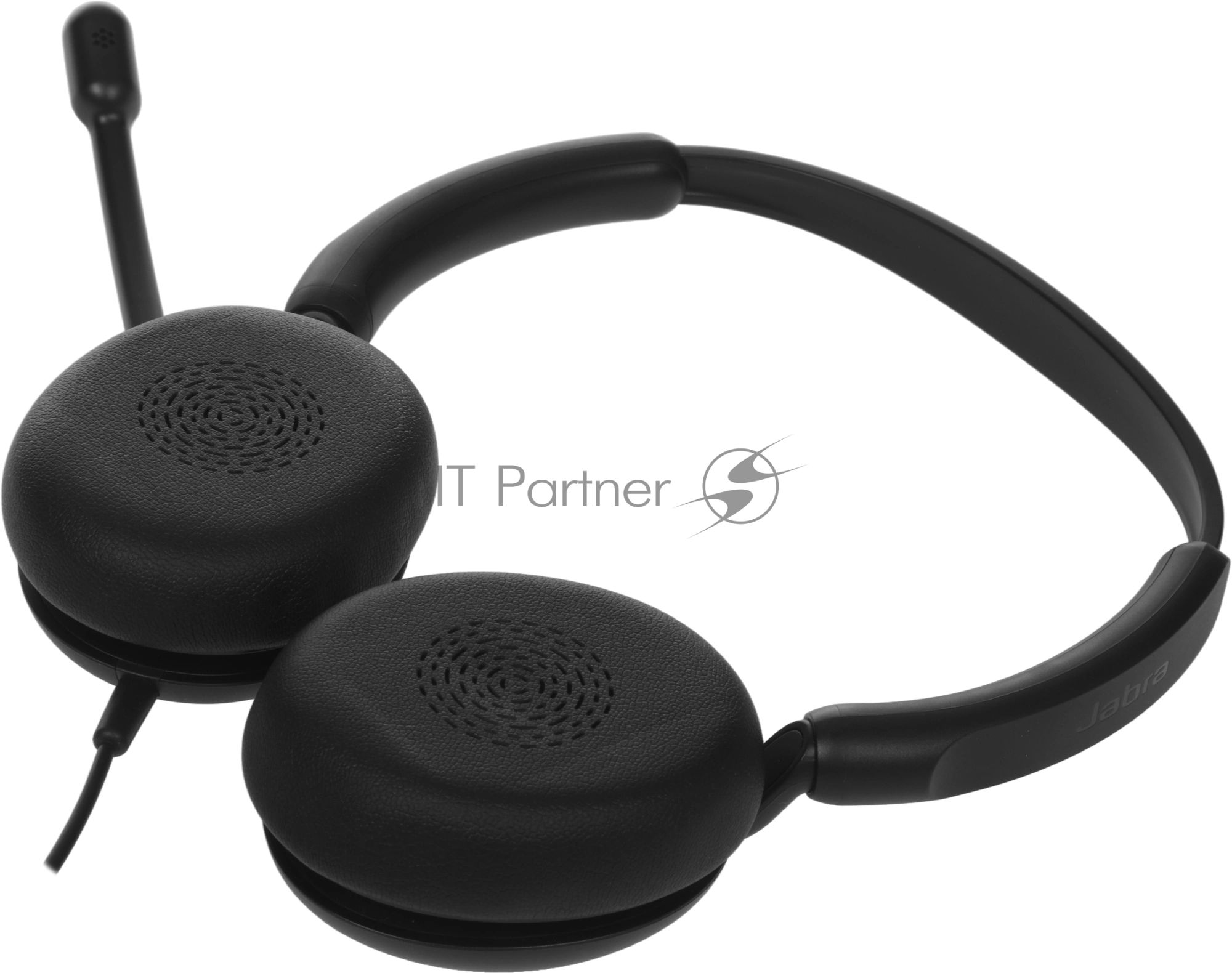 Гарнитура Jabra Evolve 10 Stereo чёрный, проводная