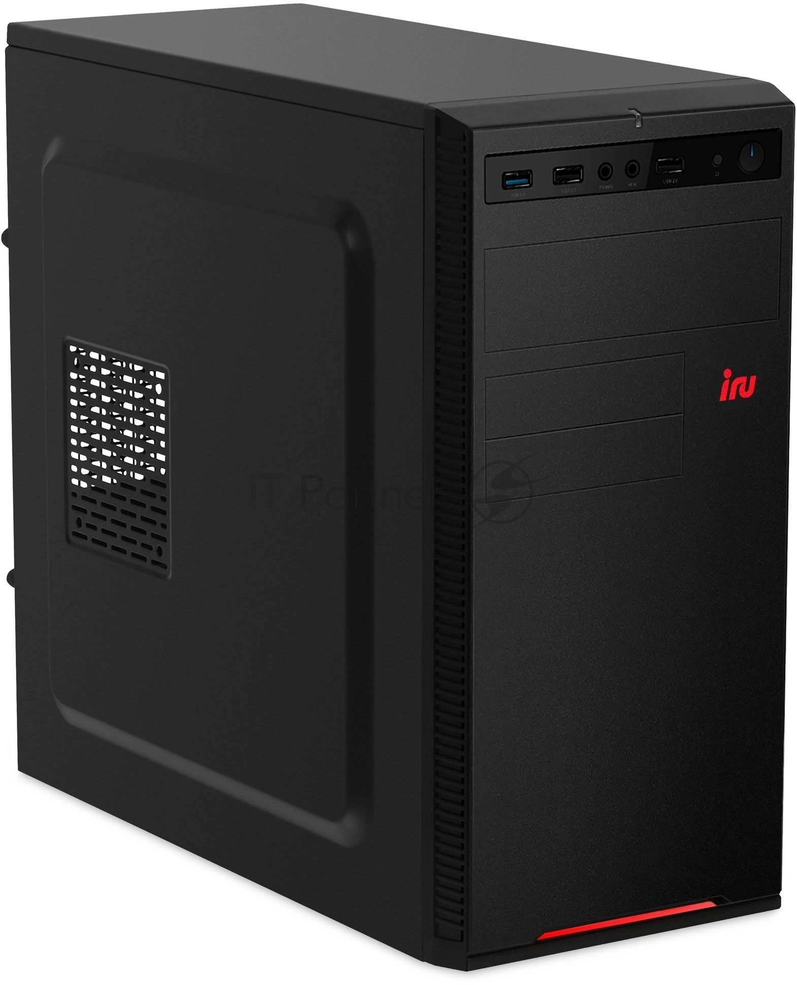 Компьютер IRU Planio 310H6SOP MT i5 14400 (2.5) 16Gb SSD512Gb UHDG 730 без ОС GbitEth 400W черный (RUS) (2197852)