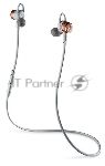Гарнитура PLANTRONICS BackBeat Go 3 вкладыши, белый/оранжевый, беспроводные bluetooth