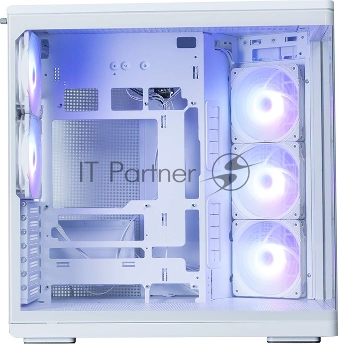 Компьютерный корпус ZALMAN MidTower P60 белый (ATX, без БП, 5x120мм ARGb fans, 1xUSB Type C, 2xUSB 3.0) (Zalman P60 белый)