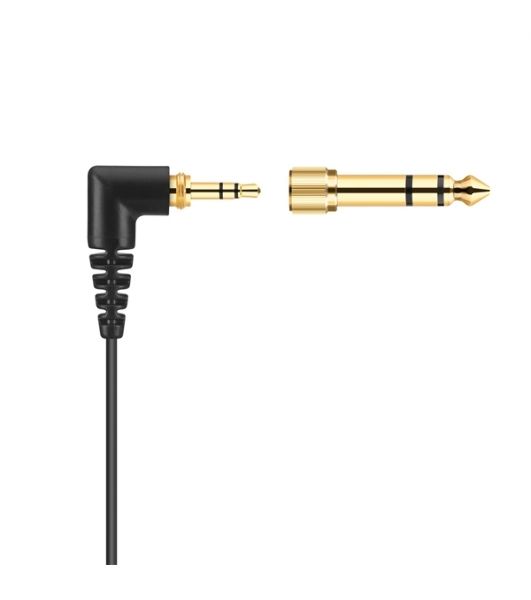 Проводные наушники Sennheiser HD 25 черный, накладные, Jack 3.5 мм