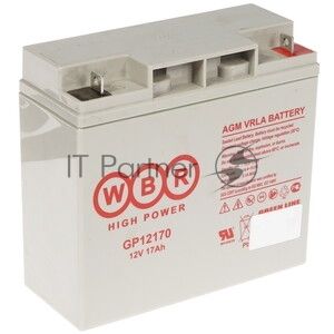 Батарея для ИБП WBR GP 12170 (12V, 17Ah)
