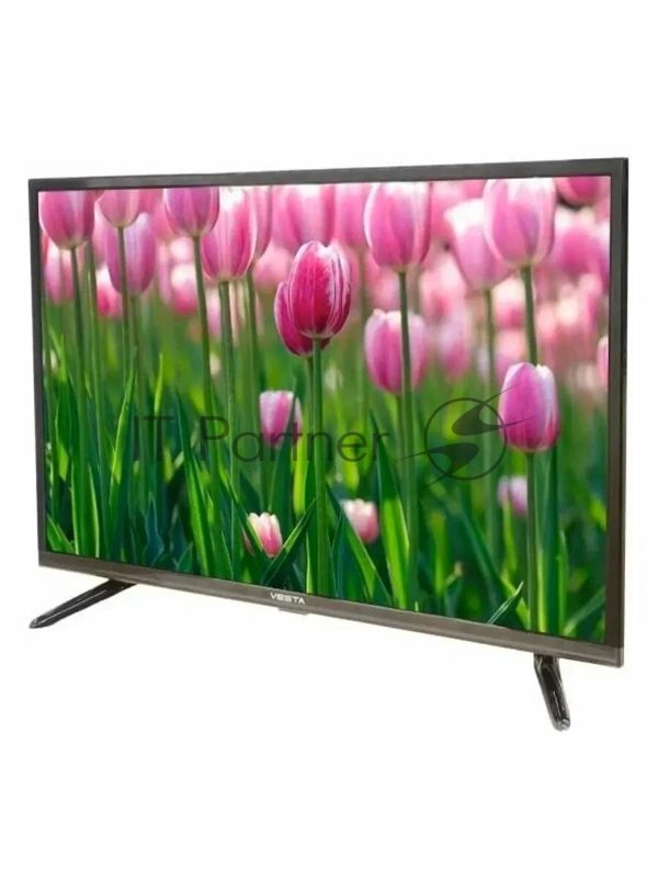 Телевизор VESTA 43" 43V10H черный Direct LED FHD 60Hz Android 1Gb/8Gb