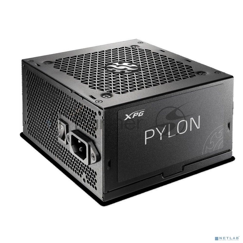 Блок питания ADATA XPG PYLON 750 (PYLON750B-BKCEU), 750 Вт, 120мм, 80 PLUS Bronze, 120мм, черный