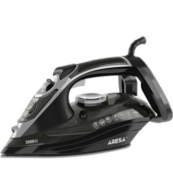 Утюг Aresa AR-3129 черный, 3150 Вт, 50 г/мин, 150 г/мин, 350 мл