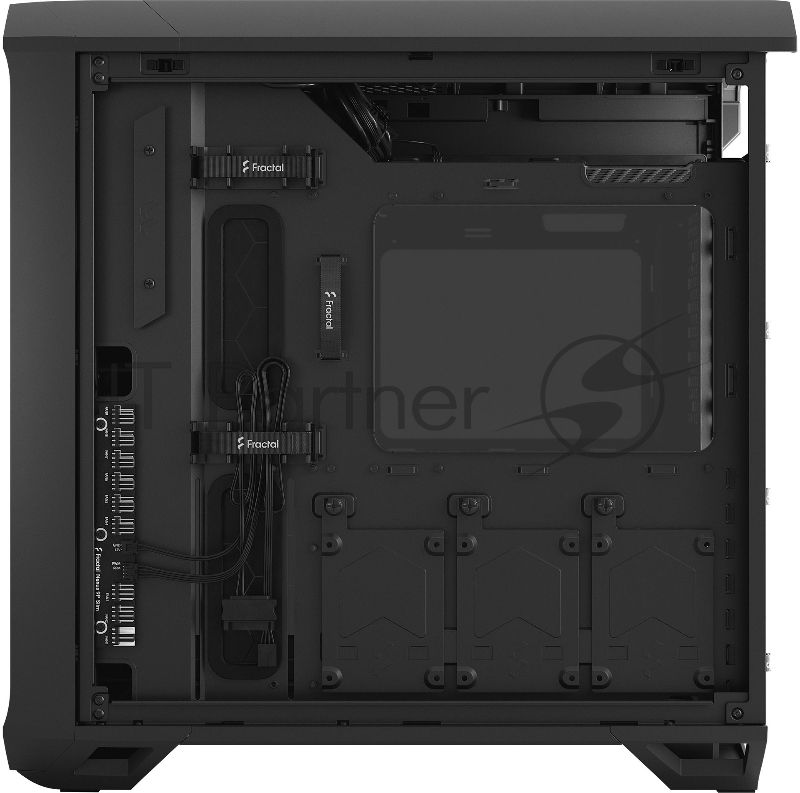 Компьютерный корпус Fractal Design Torrent Compact черный TG Dark Tint/FD-C-TOR1C-01