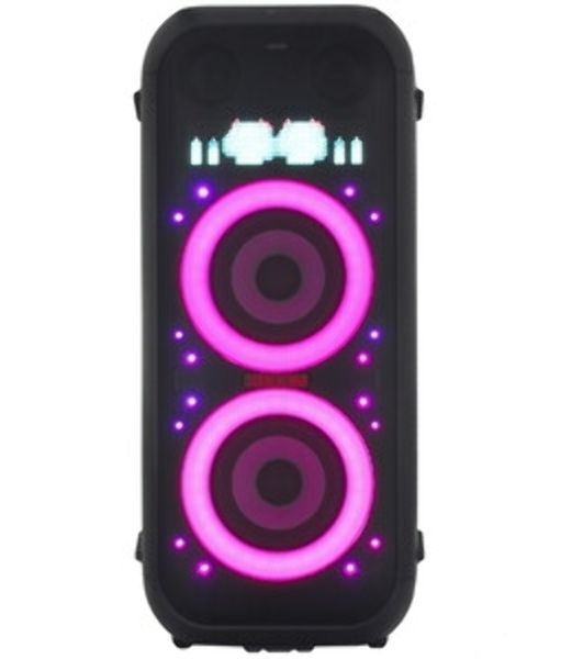 Минисистема LG XBOOM XL9T черный/красный 1000Вт USB BT