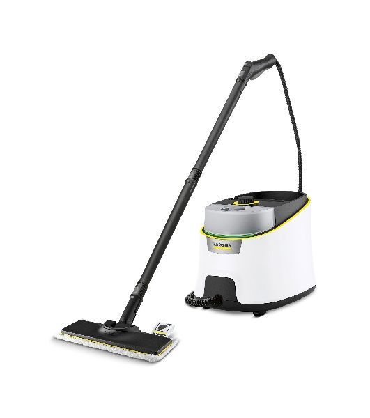 Пароочиститель Karcher EasyFix SC 4 Deluxe белый, напольный, 2200 Вт, 60 г/мин, 1300 мл