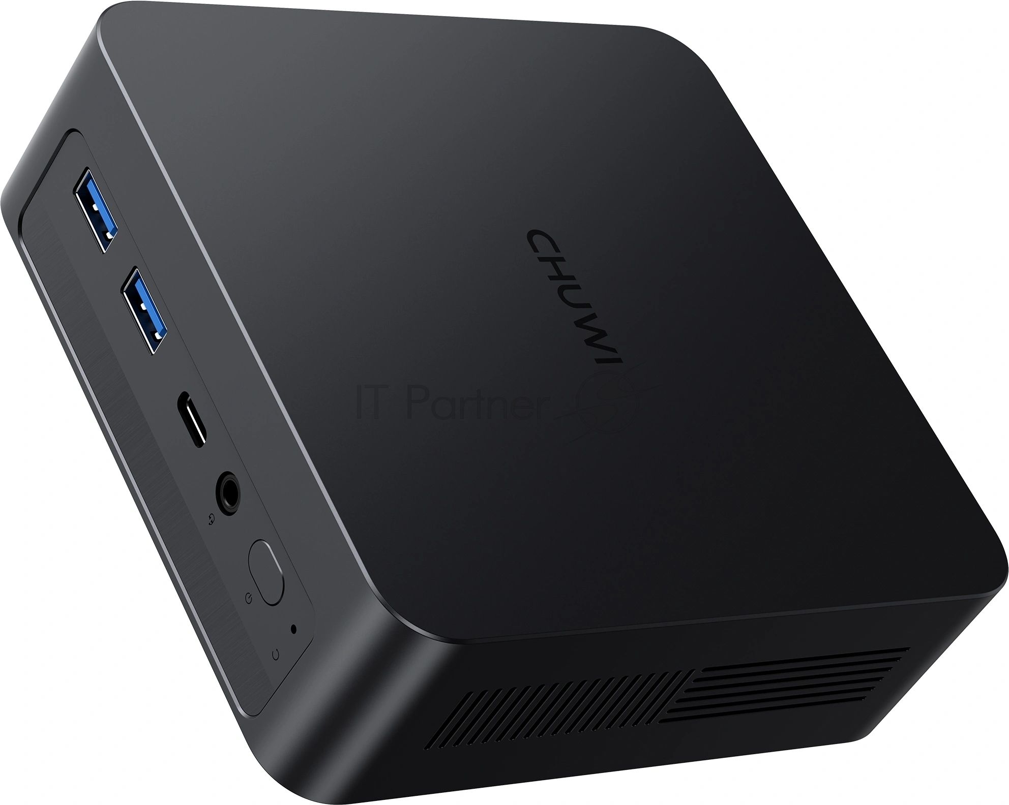 ПК Мини Chuwi AuBox X Core Ultra 7 256V (2.2) 16Gb SSD1Tb ARC 140V Windows 11 Pro 2.5xGbitEth WiFi BT 100W серый