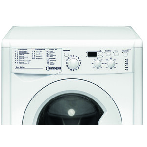 Стиральная машина Indesit IWSD6105 (CIS) L(R) белый, загр. фронтальная макс.: 6 кг 1000 об/мин класс: А
