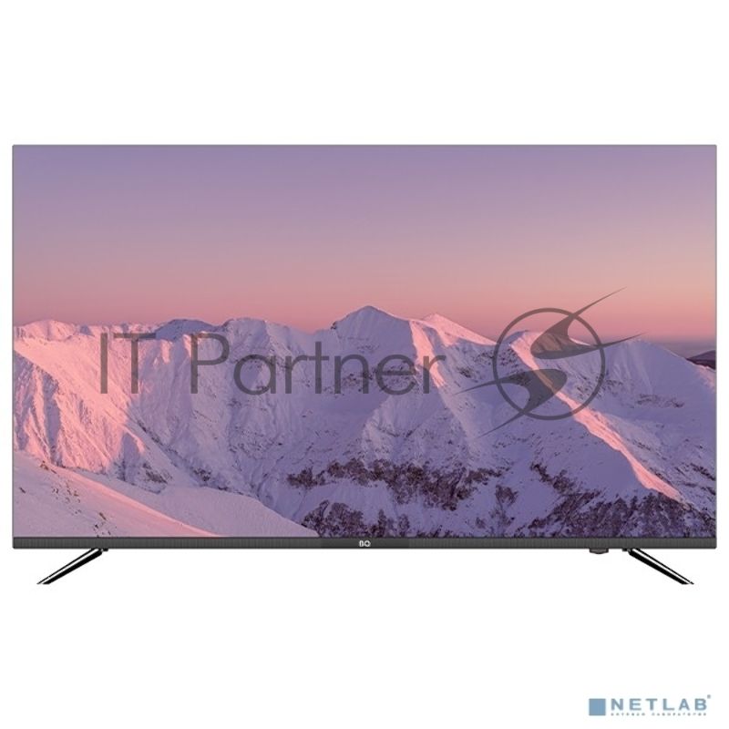 Телевизор BQ 65" 65FSU32B черный LED UHD 60Hz webOs